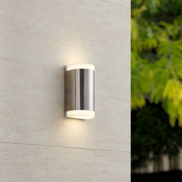 Eglo - LED spoljašnje zidno svetlo 2xGU10/4,6W/230V IP44