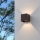 Eglo - LED spoljašnje zidno svetlo 2xLED/2,8W/230V IP54 braon
