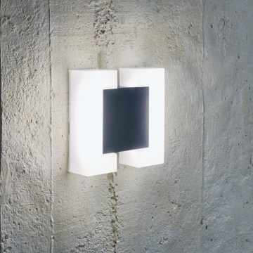Eglo - LED spoljašnje zidno svetlo 2xLED/4,8W IP44