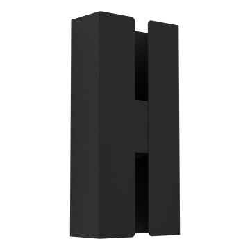 Eglo - LED spoljašnje zidno svetlo 2xLED/4W/230V 2700/4000/6000K. IP44 crna