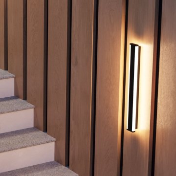 Eglo - LED spoljašnje zidno svetlo 2xLED/7W/230V 3000K IP55 crna