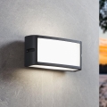 Eglo - LED spoljašnje zidno svetlo LED/10,5W/230V antracit IP54