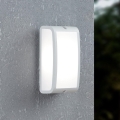 Eglo - LED spoljašnje zidno svetlo LED/10,5W/230V belo IP54