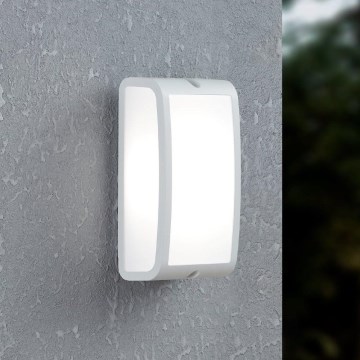 Eglo - LED spoljašnje zidno svetlo LED/10,5W/230V belo IP54
