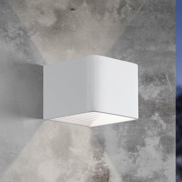 Eglo - LED spoljašnje zidno svetlo LED/6W/230V IP55