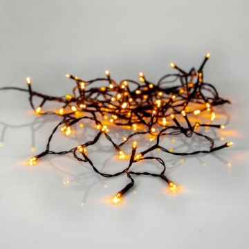 Eglo - LED spoljašnji božićni lanac 80xLED 10,5m IP44 topla bela
