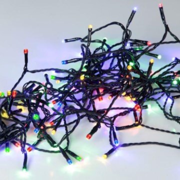 Eglo - LED spoljašnji božićni lanac 80xLED 8m IP44 višebojan