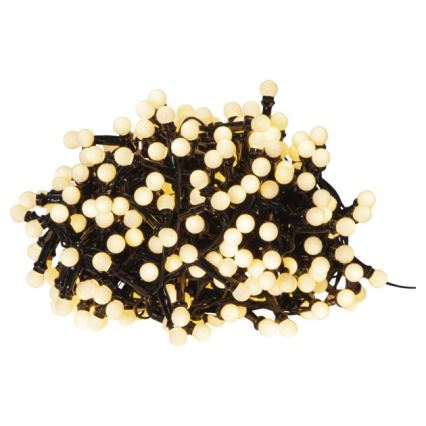 Eglo - LED spoljašnje božićne lampice 300 LED / 8 funkcija 11 m IP44 topla bela