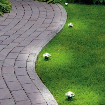 Eglo - LED spoljašnji dekorativni niz 9xLED 10m IP65 topla bela