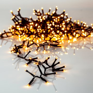 Eglo - LED spoljašnji svetlosni niz 1200xLED 29m IP44 toplo belo