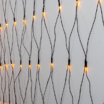 Eglo - LED spoljna božićna girlanda 160xLED 2m IP44 topla bela