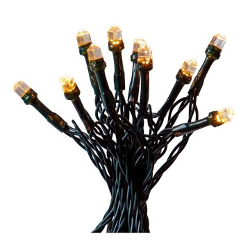 Eglo - LED spoljna girlanda 200xLED/1 funkcija 20 m IP44 toplo belo