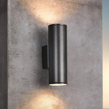 Eglo - LED spoljna rasveta 2xGU10/3W/230V IP44