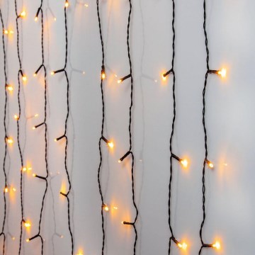 Eglo - LED spoljna zavesa 120xLED 1,8m IP44 topla bela