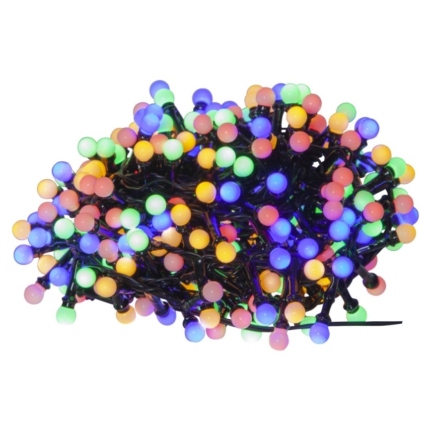 Eglo 472-53 - LED spoljašnja božićna girlanda BERRY MINI 700xLED/8 funkcija 19m višebojna IP44