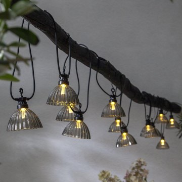 Eglo - LED spoljni dekorativni lanac 12xLED/0,066W/3,2V IP44