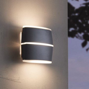 Eglo - LED spoljno zidno svetlo 2xLED/6W IP44