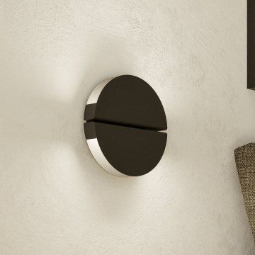 Eglo - LED spoljno zidno svetlo LED/4,5W/230V 2700/4000/6500K IP44 crno