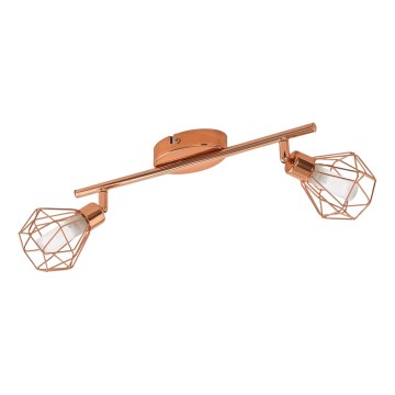 Eglo - LED spot svetiljka 2xG9-LED/2,5W/230V