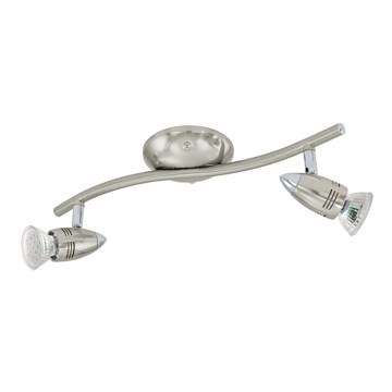 Eglo - LED spot svetiljka 2xGU10/3W/230V