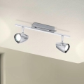Eglo - LED spot svetiljka 2xGU10/3W/230V