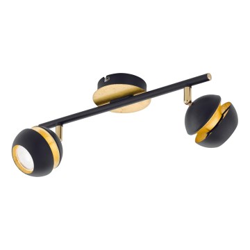 Eglo - LED spot svetiljka 2xGU10-LED/4W/230V