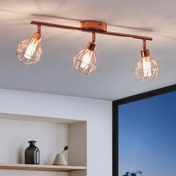 Eglo - LED spot svetiljka 3xG9-LED/2,5W/230V