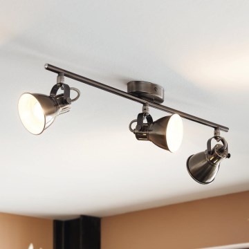 Eglo - LED spot svetiljka 3xGU10/3,3W/230V