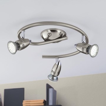 Eglo - LED spot svetiljka 3xGU10/3W/230V