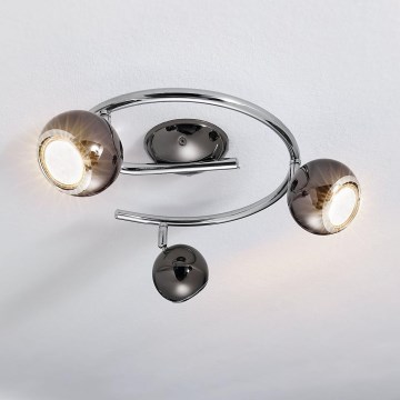 EGLO - LED spot svetiljka 3xGU10/3W LED