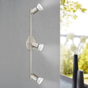 Eglo - LED spot svetiljka 3xGU10-LED/2,8W/230V