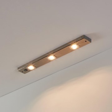 Eglo - LED spot svetiljka 3xLED/2,3W/230V