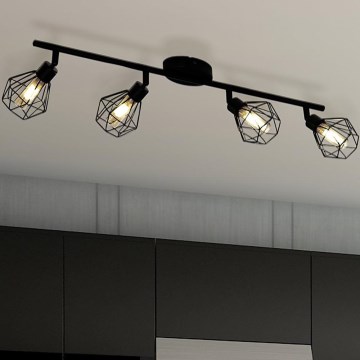 Eglo - LED spot svetiljka 4xG9/3W/230V