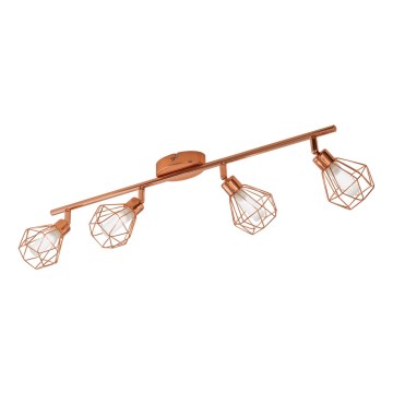 Eglo - LED spot svetiljka 4xG9-LED/2,5W/230V