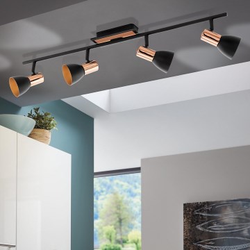 Eglo - LED spot svetiljka 4xGU10/3,3W/230V