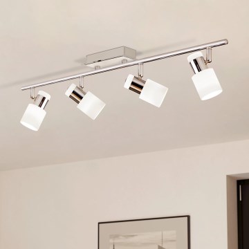Eglo - LED spot svetiljka 4xGU10-LED/5W/230V