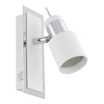 EGLO - LED spot svetlo 1xGU10/5W/230V belo