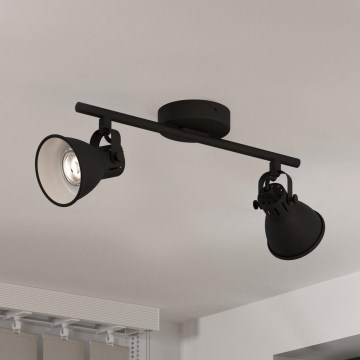 Eglo - LED spot svetlo 2xGU10/3,3W/230V