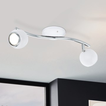 EGLO - LED spot svetlo 2xGU10/3W LED