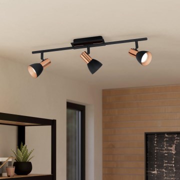 Eglo - LED spot svetlo 3xGU10/3,3W/230V