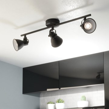 Eglo - LED spot svetlo 3xGU10/3,3W/230V