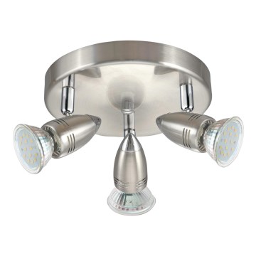 Eglo - LED spot svetlo 3xGU10-LED/3W/230V