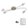 Eglo - LED spot svetlo MY CHOICE 4xE14/4W/230V mat hrom/bela