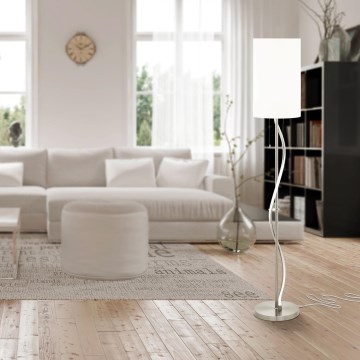 Eglo - LED stojeća lampa 1xE27/60W/230V + LED/11,8W