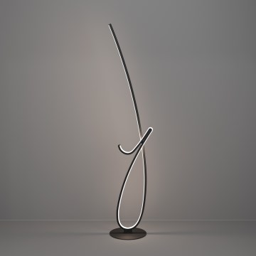 Eglo - LED stojeća lampa LED/20W/230V 2700/4000/6500K crna