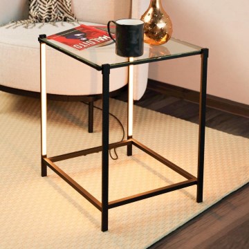 Eglo - LED stolić sa osvetljenjem 4xLED/4,1W/230V