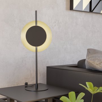 Eglo - LED stona lampa LED/11W/230V zlatna/crna