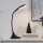 Eglo - LED stona lampa prigušiva LED/4,5W/230V crna