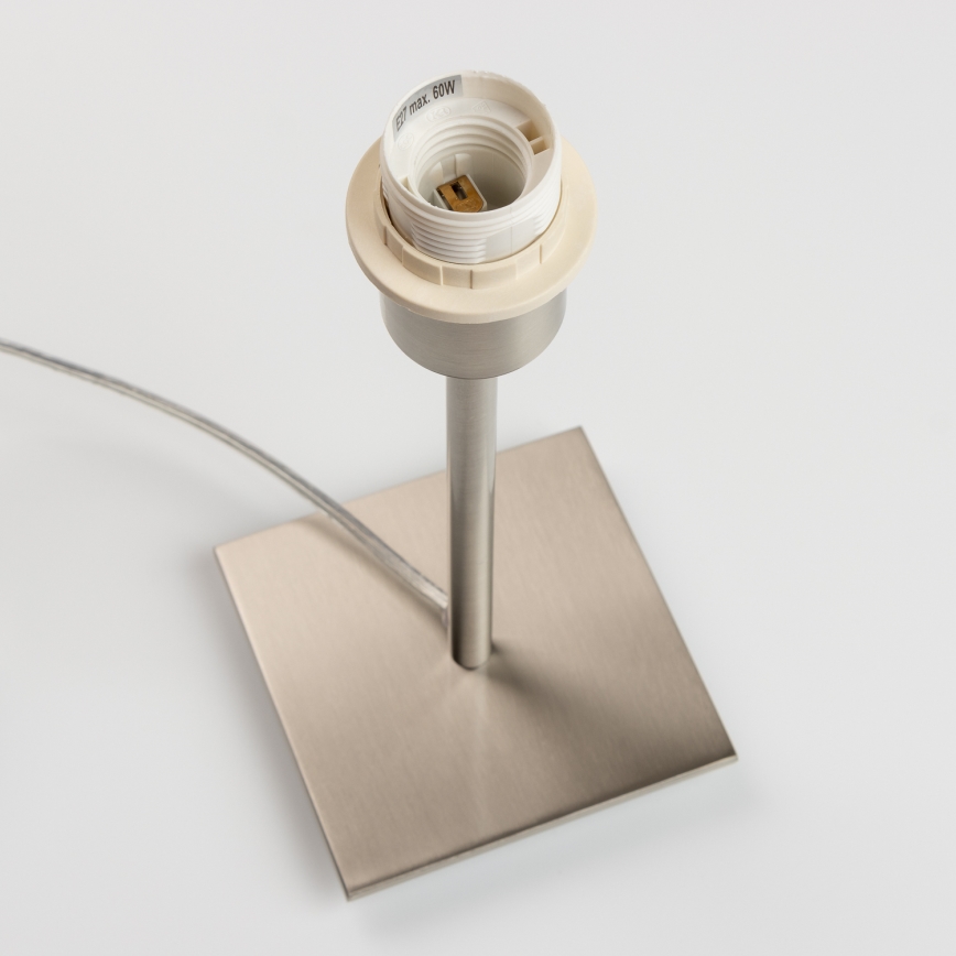 Eglo - LED stona lampa TUNJA 1xE27/60W/230V krem boje