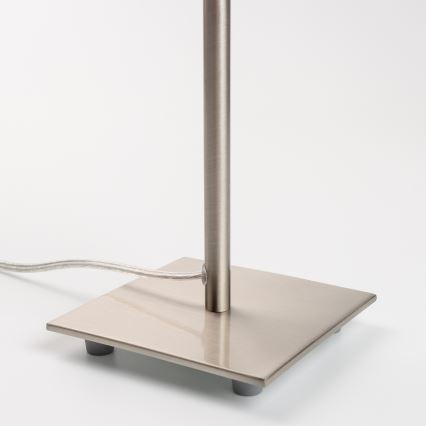 Eglo - LED stona lampa TUNJA 1xE27/60W/230V krem boje